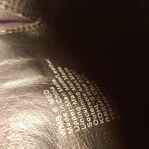 Biker studded boots - Picture 5 of 6